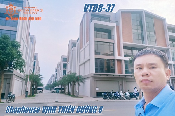 SHOPHOUSE GÓC VỊNH THIÊN ĐƯỜNG 8 | VTĐ8-37
