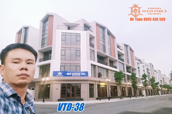 SHOPHOUSE GÓC | VỊNH THIÊN ĐƯỜNG / VTĐ-38