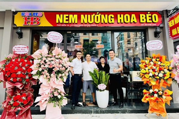Shophouse Phố Biển 19-53 | NEM NƯỚNG HOA BÉO MegaGrandWorld Hanoi