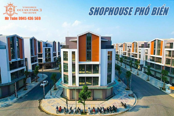 SHOPHOUSE PHỐ BIỂN 2-41 (GÓC, 3 MẶT ĐƯỜNG)