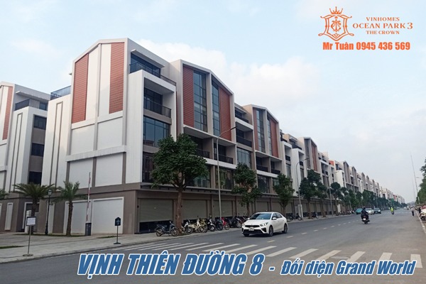 SHOPHOUSE VỊNH THIÊN ĐƯỜNG 8 | VTĐ8-02