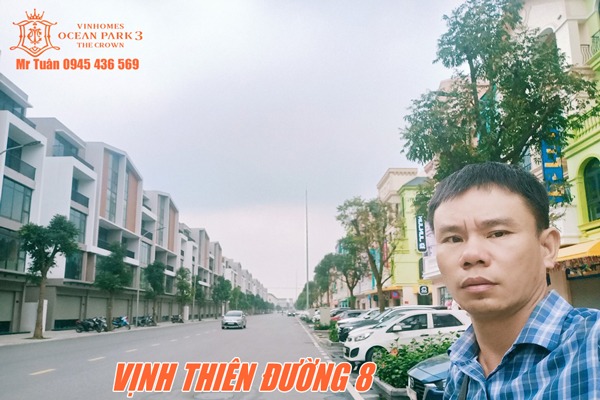 SHOPHOUSE VỊNH THIÊN ĐƯỜNG 8-03
