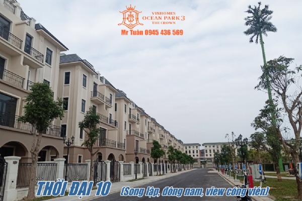 SONG LẬP THỜI ĐẠI 10-02  (ĐÔNG NAM, VIEW CÔNG VIÊN)