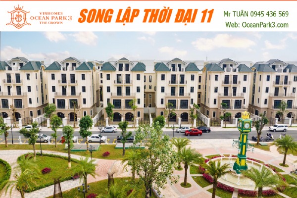 THỜI ĐẠI 11-04 (136m) SONG LẬP VIEW CÔNG VIÊN
