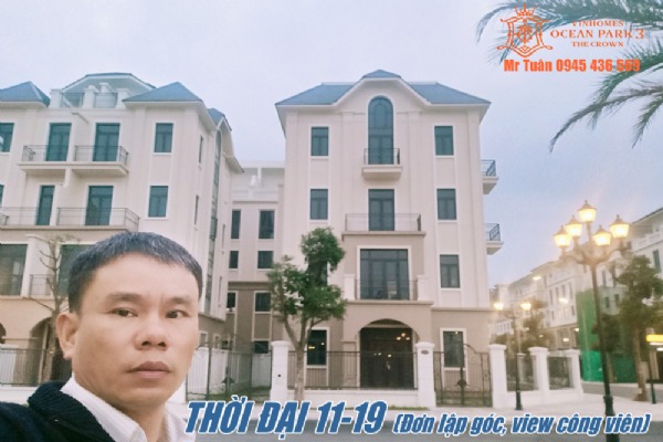 THỜI ĐẠI 11-19 | ĐƠN LẬP GÓC, VIEW CÔNG VIÊN