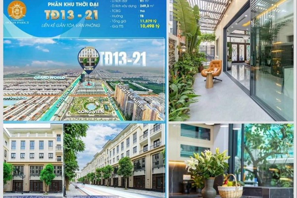 THỜI ĐẠI 13-21 (XẺ KHE 91m, SONG LẬP MINI)