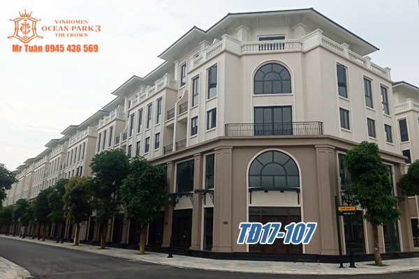 THỜI ĐẠI 17-107 | SHOPHOUSE GÓC, ĐỐI DIỆN CHUNG CƯ MASTERI