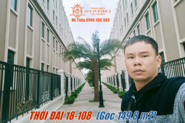 THỜI ĐẠI 18-108 | LIỀN KỀ GÓC VƯỜN HOA