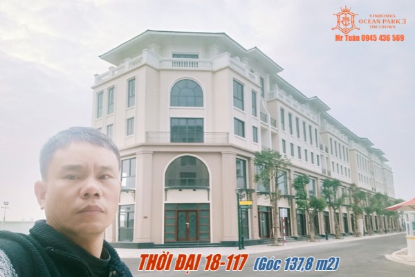 THỜI ĐẠI 18-117 | LIỀN KỀ GÓC, ĐỐI DIỆN CHUNG CƯ