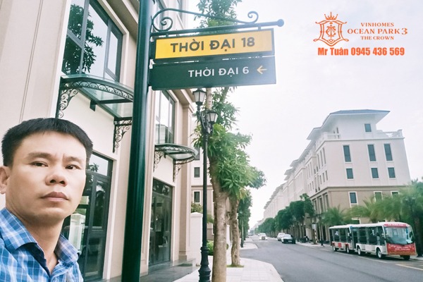 THỜI ĐẠI 18-151 | SHOPHOUSE GÓC 94,3 m2 ĐỐI DIỆN CHUNG CƯ