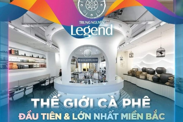 TRUNG NGUYÊN LEGEND GRAND WORLD HANOI | PHỐ TÂY 2 | PT2.TV-101