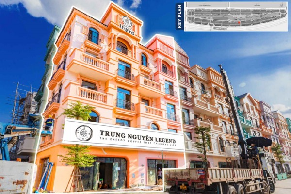 TRUNG NGUYÊN LEGEND GRAND WORLD HANOI | PHỐ TÂY 2 | PT2.TV-103