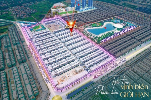 TỨ LẬP 120m2 | ÁNH DƯƠNG 8-14