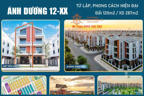 TỨ LẬP ÁNH DƯƠNG 12-14 | OCEAN PARK 3