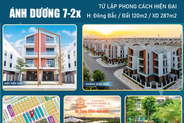 TỨ LẬP ÁNH DƯƠNG 7-2x