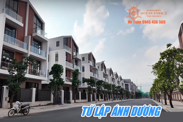 TỨ LẬP ÁP GÓC | ÁNH DƯƠNG 12-04