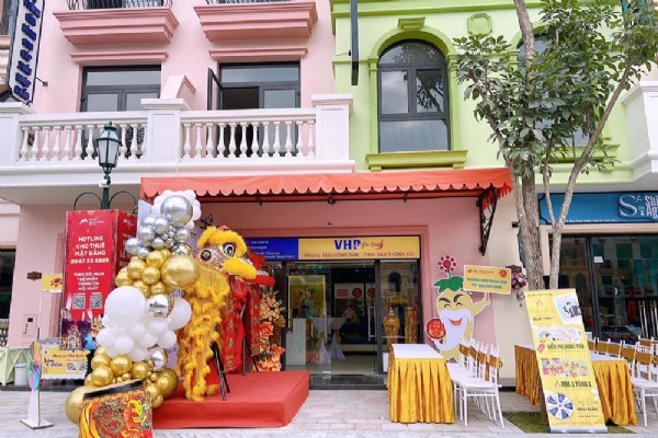 VHP GINSENG - TRUNG TÂM HỒNG SÂM | PT.TV-180 The Venice, Mega Grand World