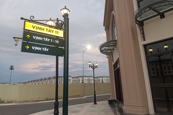 VỊNH TÂY 11-02 (ÁP GÓC 75 m2) ĐỐI DIỆN CHUNG CƯ MASTERI