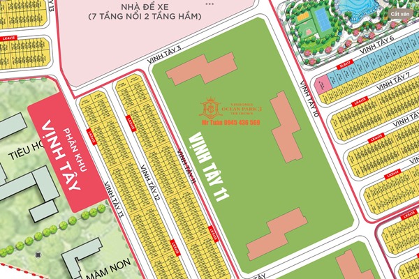 VỊNH TÂY 11-30 | XẺ KHE 105 m2, PHÙ HỢP VỪA Ở VỪA KINH DOANH