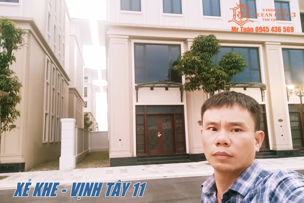 VỊNH TÂY 11-40 | XẺ KHE 105 m2, PHÙ HỢP VỪA Ở VỪA KINH DOANH