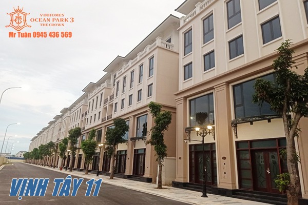 VỊNH TÂY 11-42 ĐỐI DIỆN CHUNG CƯ MASTERI, VỪA Ở VỪA KINH DOANH