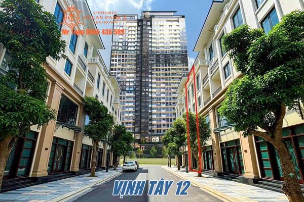 VỊNH TÂY 12-06 GẦN SẢNH CHUNG CƯ