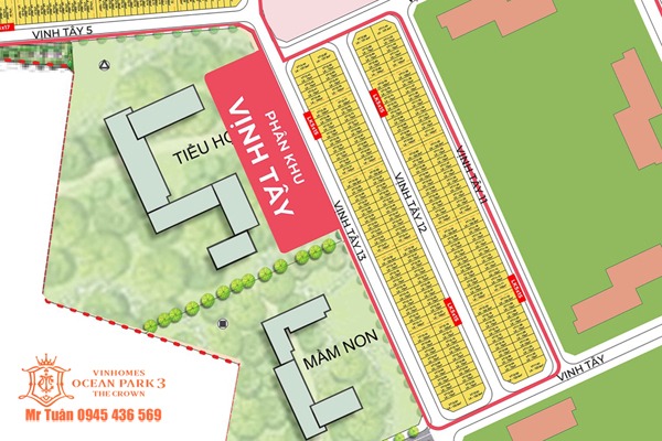 VỊNH TÂY 13-43 | SHOPHOUSE OCEAN PARK 3