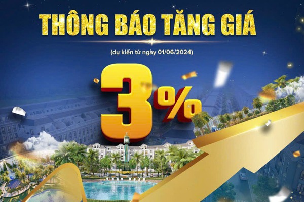 VỊNH TÂY 4 / VT4-17 (XẺ KHE) TĂNG GIÁ 3% TỪ 1/6/2024