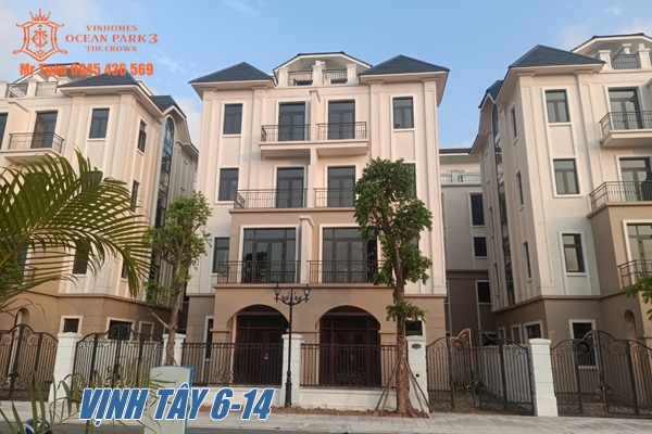 VỊNH TÂY 6-14 | SONG LẬP (136m) VIEW CÔNG VIÊN