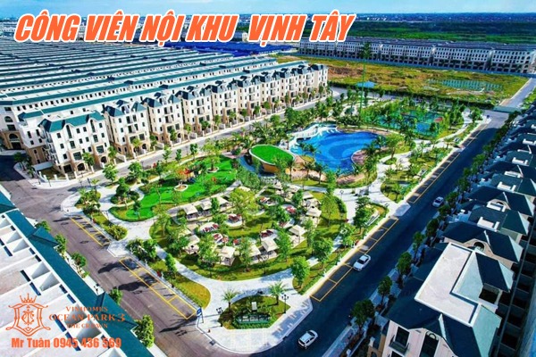 VỊNH TÂY 6-02 | SONG LẬP ÁP GÓC, ĐỐI DIỆN CÔNG VIÊN