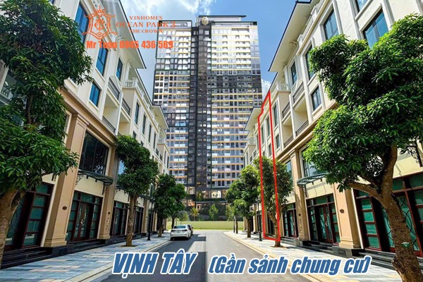 VỊNH TÂY 7-71 GẦN SẢNH CHUNG CƯ