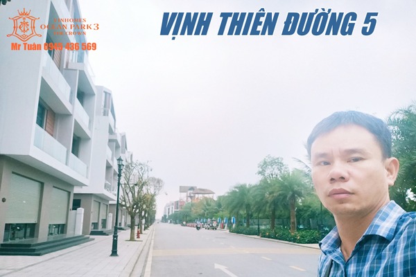 VỊNH THIÊN ĐƯỜNG 5-27 SHOPHOUSE SONG LẬP