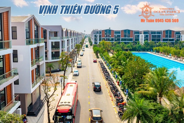 VỊNH THIÊN ĐƯỜNG 5-32 SHOPHOUSE SONG LẬP