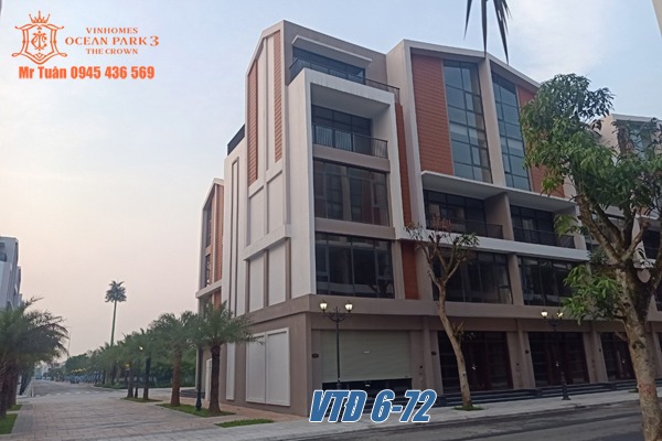 VỊNH THIÊN ĐƯỜNG 6-72 | CĂN GÓC, ĐI BỘ ĐẾN GRAND WORLD