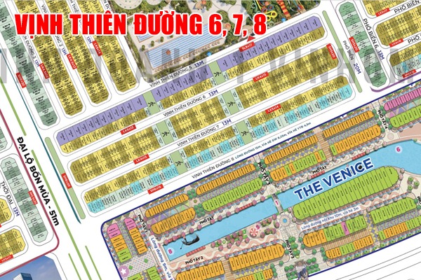 VỊNH THIÊN ĐƯỜNG 7-110 | SHOPHOUSE GÓC 105 m2, PHỐ ĐI BỘ