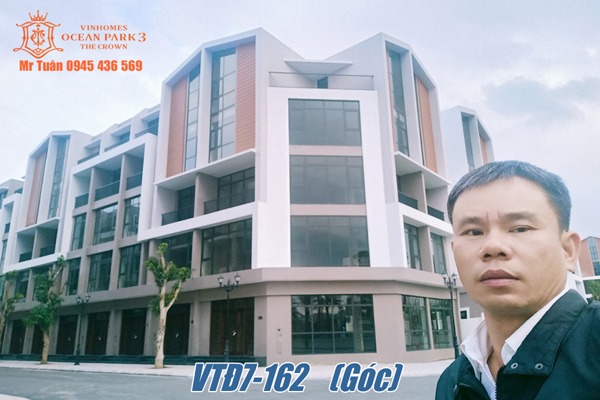 VỊNH THIÊN ĐƯỜNG 7-162  (GÓC, 2 MẶT ĐƯỜNG)