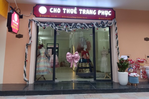 VỊNH THIÊN ĐƯỜNG 8 | VTĐ8.TV-19 CHO THUÊ TRANG PHỤC TẠI MEGA GRAND WORLD