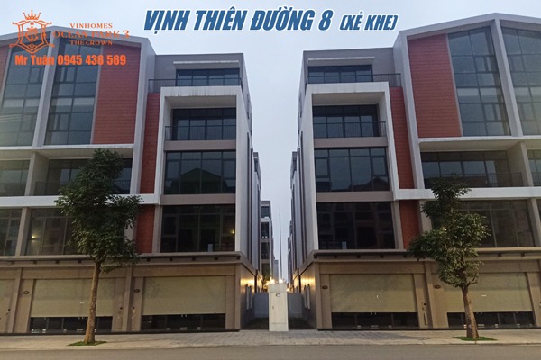 VỊNH THIÊN ĐƯỜNG 8-16 SHOPHOUSE XẺ KHE