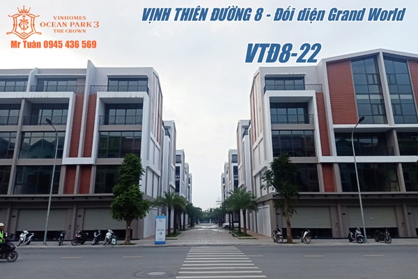 VỊNH THIÊN ĐƯỜNG 8-22 | LỐI ĐI BỘ ĐẾN CẦU ĐÔNG TÂY GRAND WORLD