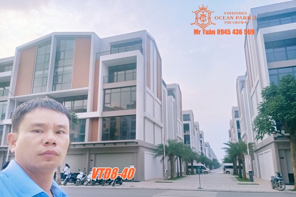 VỊNH THIÊN ĐƯỜNG 8-40 | SHOPHOUSE GÓC ĐI BỘ