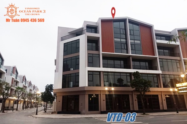 VỊNH THIÊN ĐƯỜNG, VIEW ĐẠI CÔNG VIÊN / VTĐ-02 (ÁP GÓC)