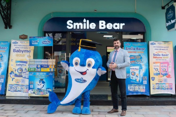 VTĐ8.TV-05 Showroom sữa Smile Bear tại Grand World Hanoi